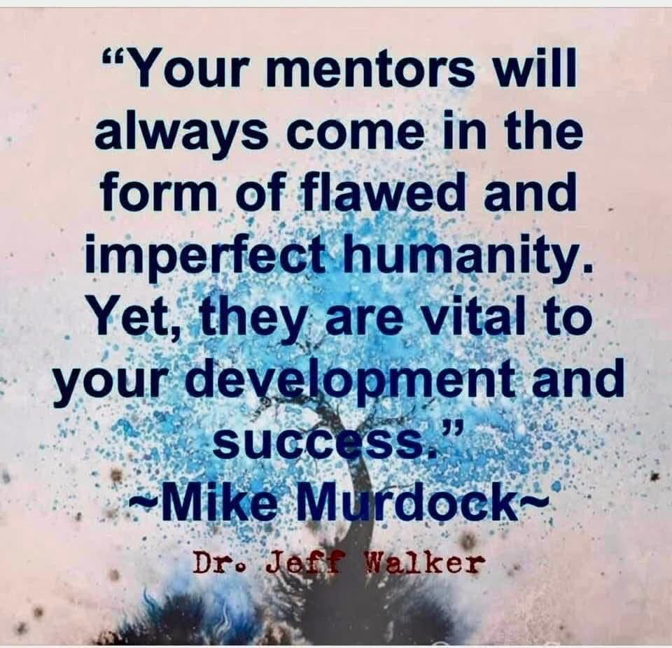 The Temptation to Cast One’s Mentor into Some Saint