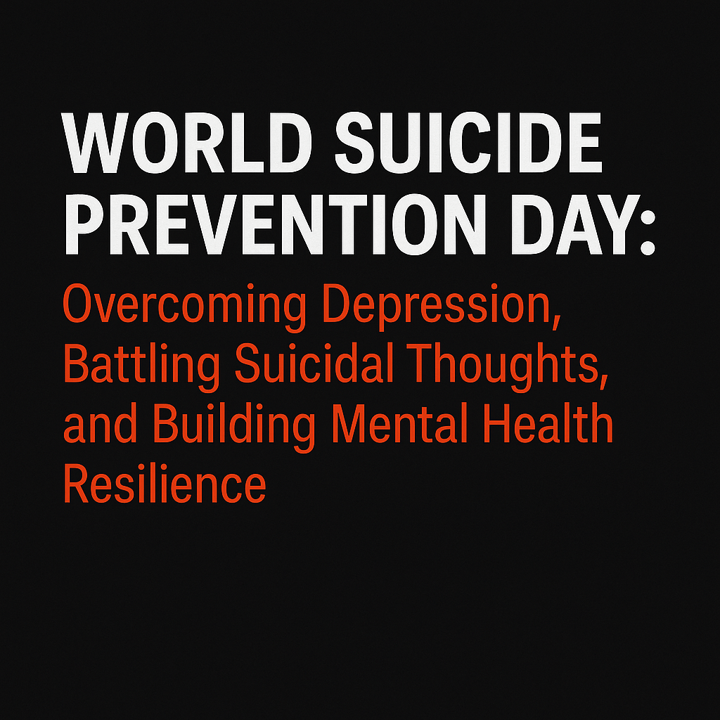 World cuicide prevention day image