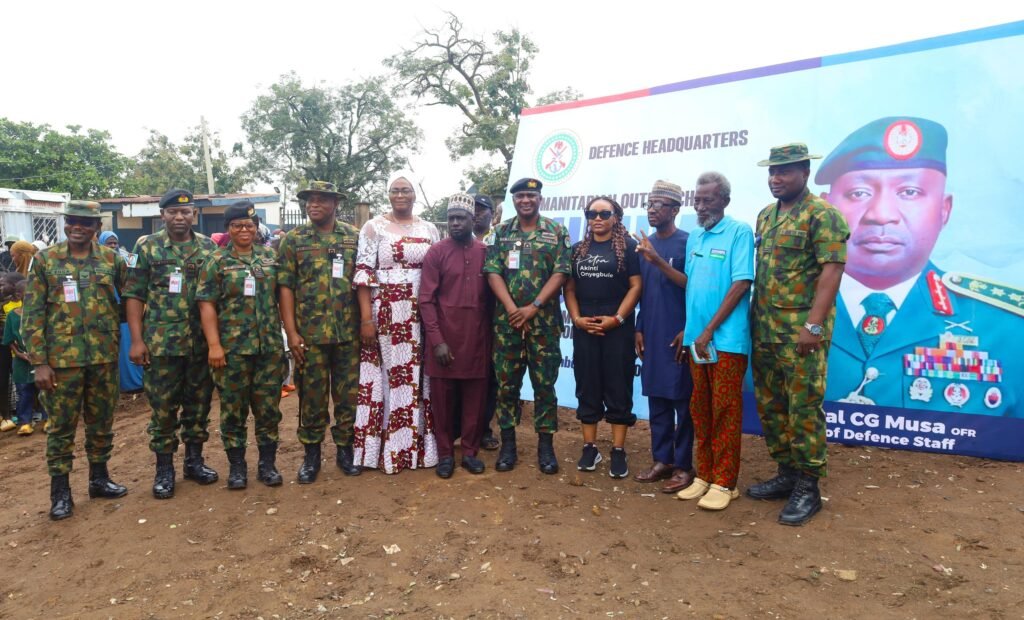 Petra at Durumi IDP Camp