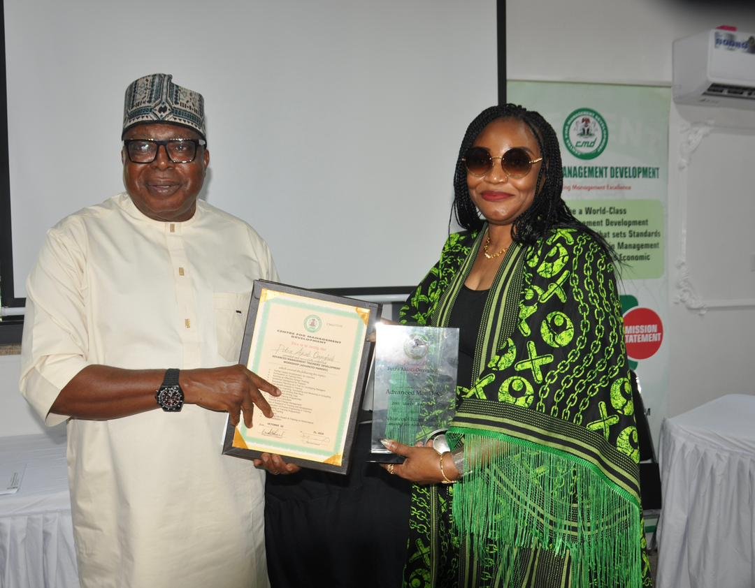 Accredited Management Trainer: A New Chapter in My Leadership Journey