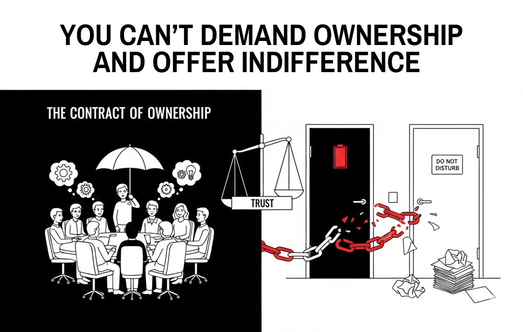 When Loyalty Is Unrequited, Ownership Dies