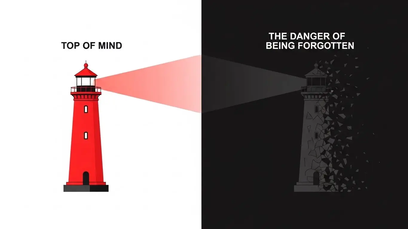 The Danger of Doing “Enough”: Why Brands Fade Into Irrelevance